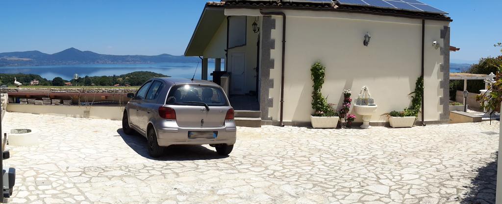 The White Villa Bracciano  Exterior foto